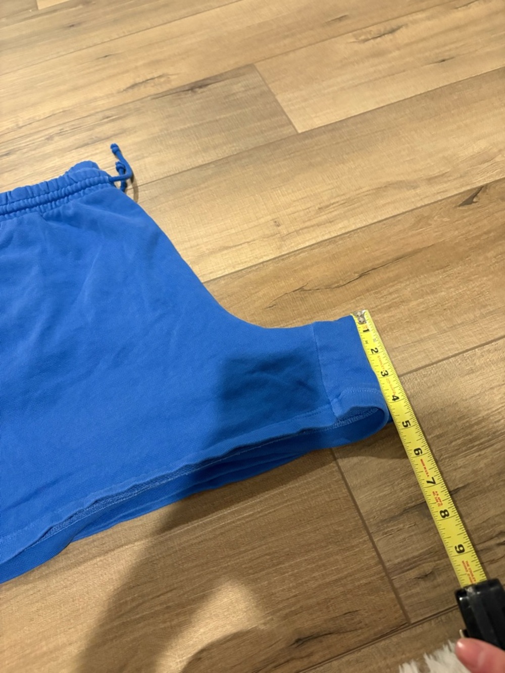 Old navy extra high waisted‎ terry sweatshirts sapphire blue size XL - Picture 10 of 10